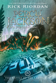 Percy Jackson and the Olympians, Book Four: The Battle of the Labyrinth - 9781423101499 by Rick Riordan, 9781423101499