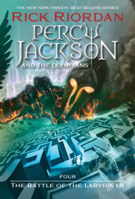 Percy Jackson and the Olympians, Book Four: The Battle of the Labyrinth - 9781423101499 by Rick Riordan, 9781423101499