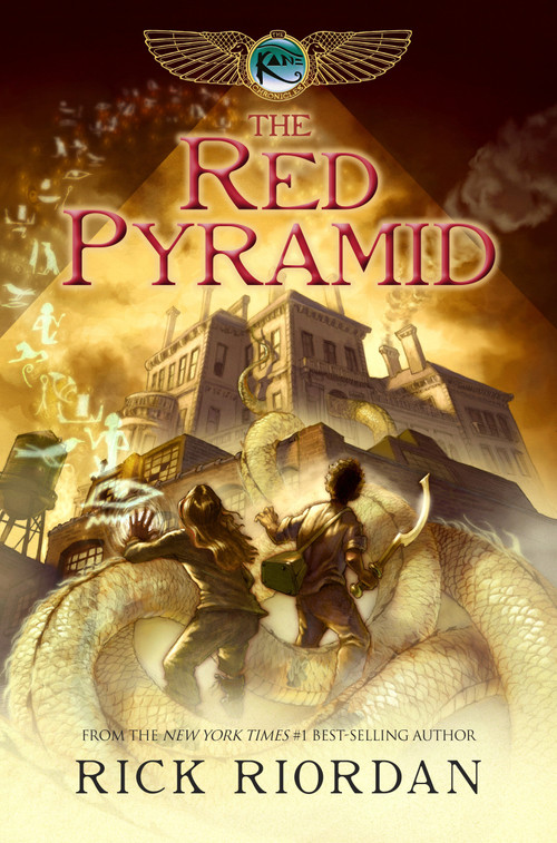 Kane Chronicles, The, Book One: Red Pyramid, The-Kane Chronicles, The, Book One by Rick Riordan, 9781423113386