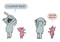 Waiting Is Not Easy!-An Elephant and Piggie Book by Mo Willems, 9781423199571