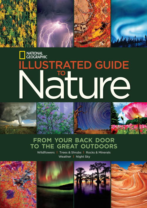 National Geographic Illustrated Guide to Nature (From Your Back Door to the Great Outdoors) by National Geographic, 9781426211744