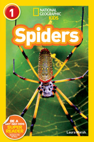 Spiders (National Geographic Readers, Level 1) - 9781426308512 by Laura Marsh, National Geographic Kids