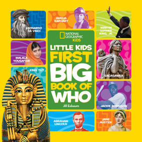 National Geographic Little Kids First Big Book of Who - 9781426319174 by Jill Esbaum, National Geographic Kids