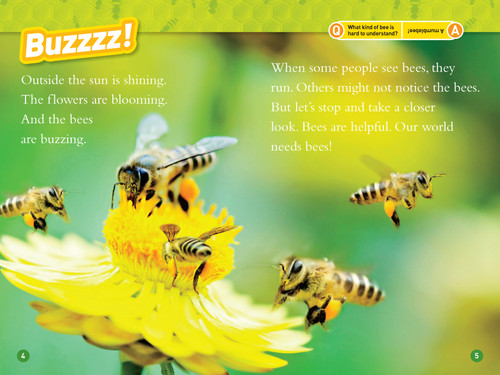 Bees (National Geographic Kids Readers, Level 2) - 9781426322815 by Laura Marsh, National Geographic Kids
