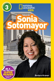 Sonia Sotomayor (National Geographic Kids Readers, Level 3) - 9781426322891 by Barbara Kramer, National Geographic Kids
