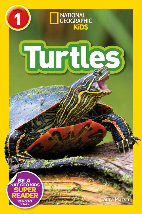 Turtles (National Geographic Kids Readers, Level 1) - 9781426322938 by Laura Marsh, National Geographic Kids