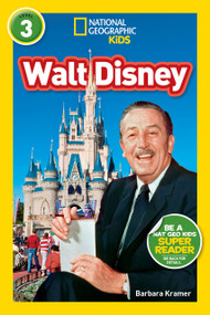 Walt Disney (National Geographic Kids Readers, Level 3) - 9781426326738 by Barbara Kramer, National Geographic Kids