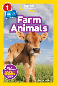 Farm Animals (National Geographic Kids Readers, Level 1/Co-Reader) by Joanne Mattern, National Geographic Kids, 9781426326875