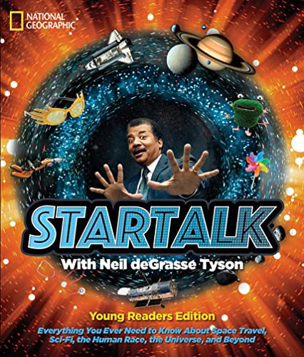 StarTalk Young Readers Edition - 9781426330872 by Neil deGrasse Tyson