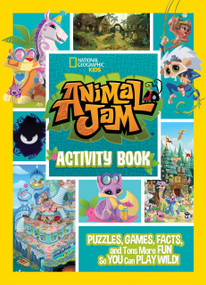 Animal Jam Activity Book by National Geographic Kids, 9781426331480