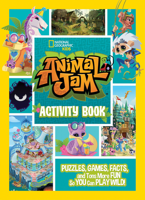 Animal Jam Activity Book by National Geographic Kids, 9781426331480