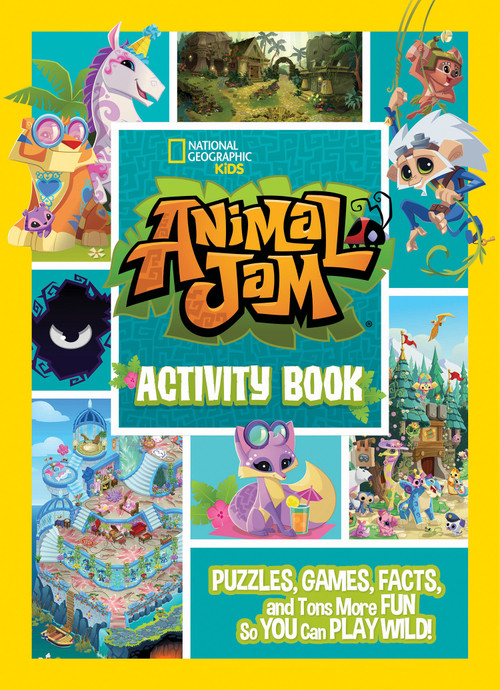 Animal Jam Activity Book by National Geographic Kids, 9781426331480