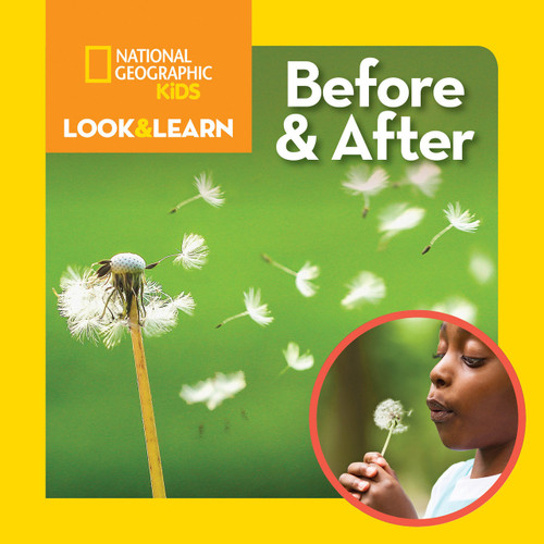 National Geographic Kids Look & Learn: Before and After by Ruth A. Musgrave, 9781426331701