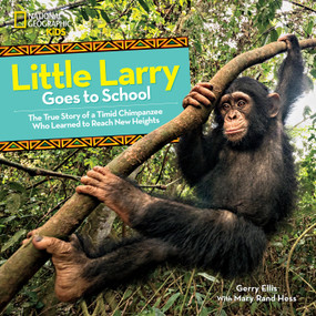 Little Larry Goes to School by Mary Rand Hess, 9781426333163