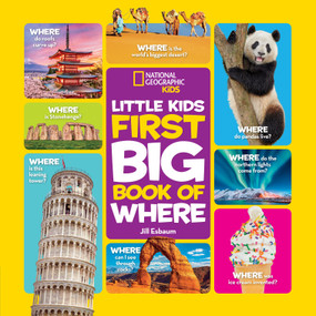 National Geographic Little Kids First Big Book of Where - 9781426336942 by Jill Esbaum, National Geographic Kids, 9781426336942
