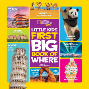 National Geographic Little Kids First Big Book of Where - 9781426336942 by Jill Esbaum, National Geographic Kids