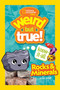 Weird But True! Know-It-All Rocks & Minerals - 9781426371844 by Michael Burgan, National Geographic Kids, 9781426371844