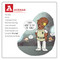 Star Wars: ABC3PO (Alphabet Book) by Calliope Glass, 9781484741429