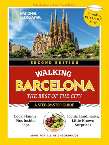 National Geographic Walking Barcelona, 2nd Edition by National Geographic, 9788854417137