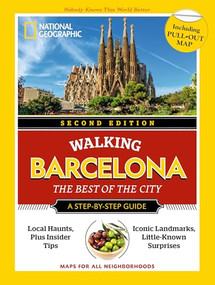 National Geographic Walking Barcelona, 2nd Edition by National Geographic, 9788854417137