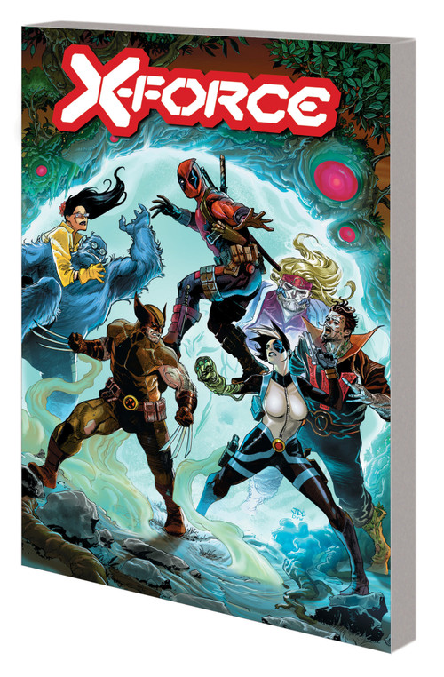 X-Force By Benjamin Percy Vol. 5 by Benjamin Percy, Robert Gill, Joshua Cassara, 9781302932664