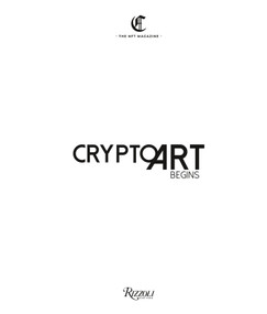 Crypto Art - Begins by Andrea Concas, Eleonora Brizi, 9788891836960