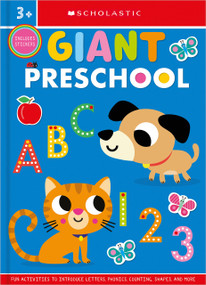 Giant Preschool Workbook: Scholastic Early Learners (Workbook) - 9781339042497 by Scholastic