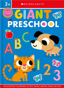 Giant Preschool Workbook: Scholastic Early Learners (Workbook) - 9781339042497 by Scholastic, 9781339042497