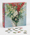 teNeues - 1,000 Piece Puzzle: Bouquet of Gladioli by Claude Monet, Full Color Printed Puzzle, 20 x 20" Puzzle, Poster Guide Insert Included (1000-Piece Puzzle in a 2 piece box with inner poster guide), 9781623259297