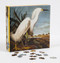teNeues - 1,000 Piece Puzzle: Snowy Egret by James Audubon, Full Color Expertly Printed, 20 x 20" Puzzle, Poster Guide Insert Included by teNeues, 9781623259303