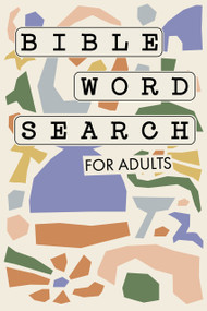 Bible Word Search for Adults (Large Print) (A Modern Bible-Themed Word Search Activity Book to Strengthen Your Faith) by Paige Tate & Co., 9781958803325