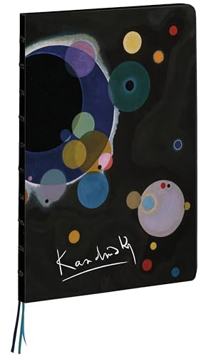 teNeues - A4 Notebook: Several Circles by Wassily Kandinsky, Hardcover - 230 Dot-Grid Pages, Heavy Hardcover, Three Ribbon Markers, Exposed Lay Flat.. by teNeues, 9781623259334