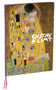 teNeues - A4 Notebook: The Kiss by Gustav Klimt, Hardcover - 230 Dot-Grid Pages with Exposed Lay Flat Binding, Three Ribbon Markers by teNeues, 9781623259341