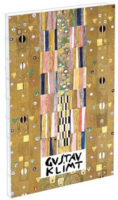 teNeues - Sketchbook: Study for Stoclet Frieze, Gustav Klimt, Hardcover, Exposed Spine, Lays Flat, Large Format, White Kraft Paper by teNeues, 9781623259358