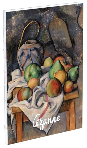 teNeues - Sketchbook: Ginger Jar by Paul Cezanne, Hardcover, Exposed Spine, Lays Flat, Large Format, White Kraft Paper by teNeues, 9781623259365