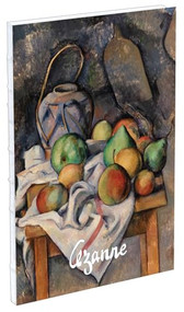 teNeues - Sketchbook: Ginger Jar by Paul Cezanne, Hardcover, Exposed Spine, Lays Flat, Large Format, White Kraft Paper by teNeues, 9781623259365