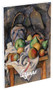 teNeues - Sketchbook: Ginger Jar by Paul Cezanne, Hardcover, Exposed Spine, Lays Flat, Large Format, White Kraft Paper by teNeues, 9781623259365