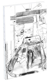 teNeues - Sketchbook: Malcolm and the Mechanics, Hardcover, Exposed Spine, Lays Flat, Large Format, White Kraft Paper by teNeues, 9781623259389