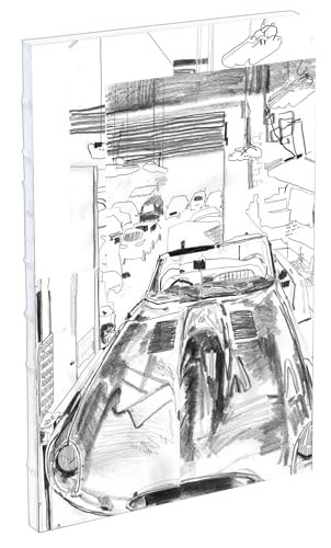 teNeues - Sketchbook: Malcolm and the Mechanics, Hardcover, Exposed Spine, Lays Flat, Large Format, White Kraft Paper by teNeues, 9781623259389