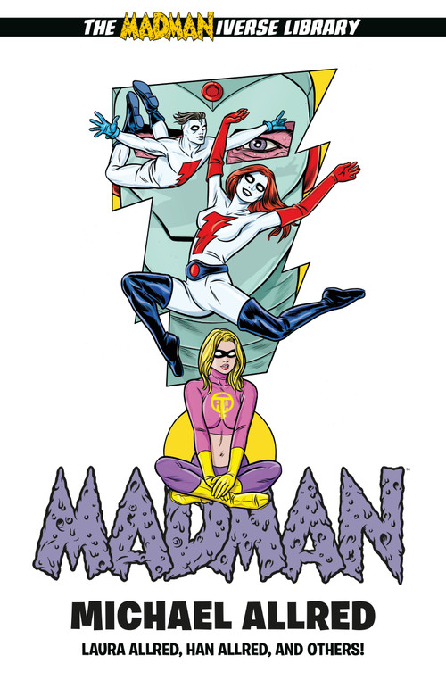 Madman Library Edition Volume 5 by Michael Allred, Laura Allred, 9781506730059