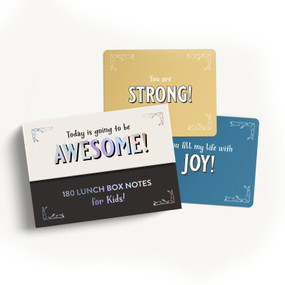 Lunch Box Notes for Kids (Short and Sweet Inspirational Messages to Share with Your Child Each School Day) by Korie Herold, Paige Tate & Co., 9781958803257
