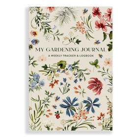 My Gardening Journal (A Weekly Tracker and Logbook for Planning Your Garden) by Sarah Simon, Colin Simon, Paige Tate & Co., 9781941325957