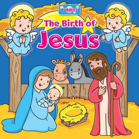 Bubbles: The Birth of Jesus by Monica Pierazzi Mitri, 9781781283929