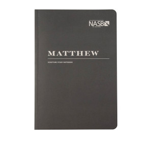 NASB Scripture Study Notebook: Matthew (NASB) by Steadfast Bibles, 9781636642185