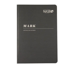 NASB Scripture Study Notebook: Mark (NASB) by Steadfast Bibles, 9781636642192