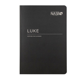 NASB Scripture Study Notebook: Luke (NASB) by Steadfast Bibles, 9781636642208