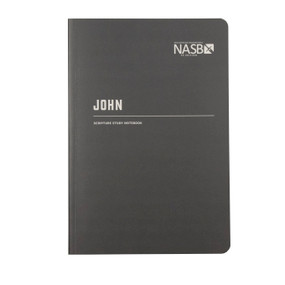 NASB Scripture Study Notebook: John (NASB) by Steadfast Bibles, 9781636642215