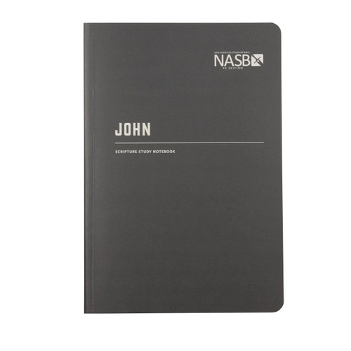NASB Scripture Study Notebook: John (NASB) by Steadfast Bibles, 9781636642215