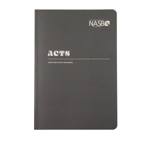 NASB Scripture Study Notebook: Acts (NASB) by Steadfast Bibles, 9781636642222