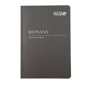NASB Scripture Study Notebook: Romans (NASB) by Steadfast Bibles, 9781636642239